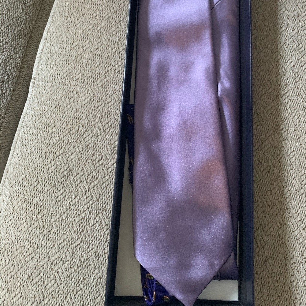 Ralph Lauren purple  tie